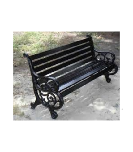 Cast Iron Bench