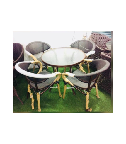 Patio Table And Chair Set (AS-02)