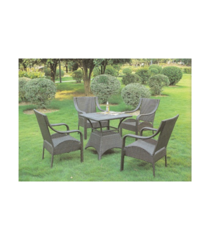 GARDEN PATIO TABLE AND CHAIR SET(D-04)