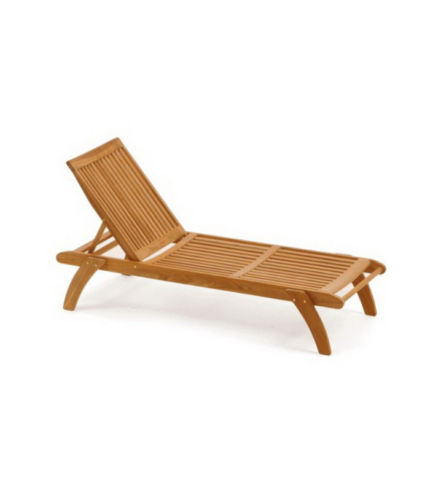 Sun Lounger Wooden