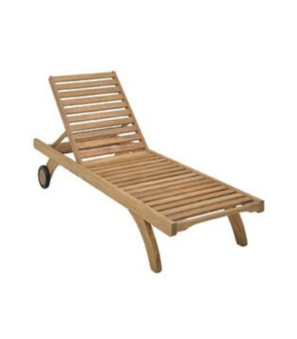 Sun Lounger Wooden