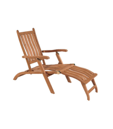 Sun Lounger Wooden