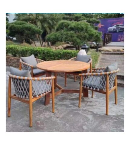 Braided Rope Table & Chair Set (RBD-23)