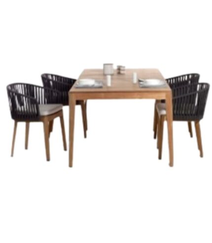 Wood Dining Set (WD-12)