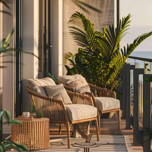 Balcony Furniture In Delhi